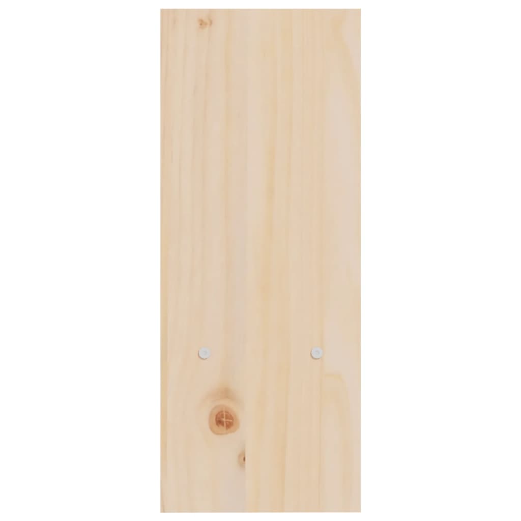 VidaXL Soporte monitor madera contrachapada roble ahumado 100x24x13 cm
