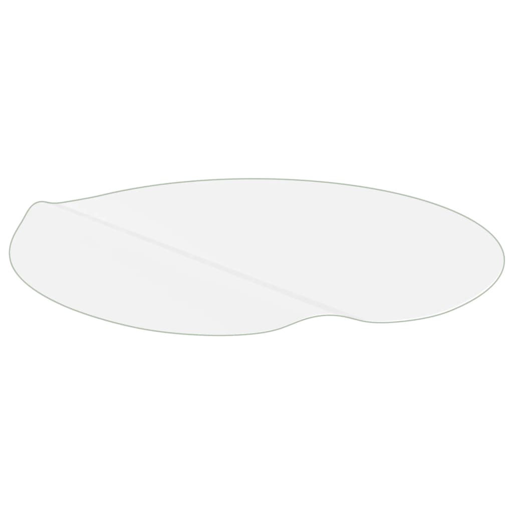 vidaXL Protector de mesa PVC transparente Ø 60 cm 2 mm