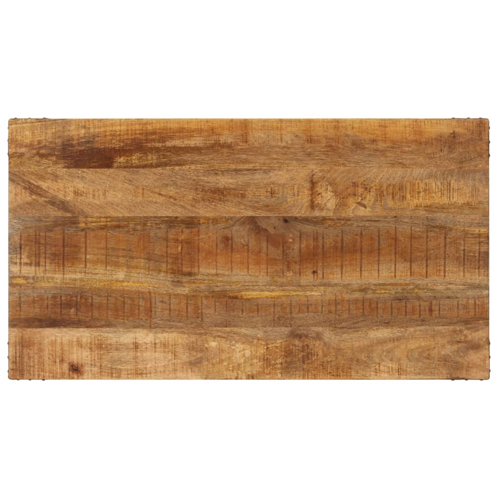 vidaXL Mesa de comedor madera maciza de mango 110x60x76 cm