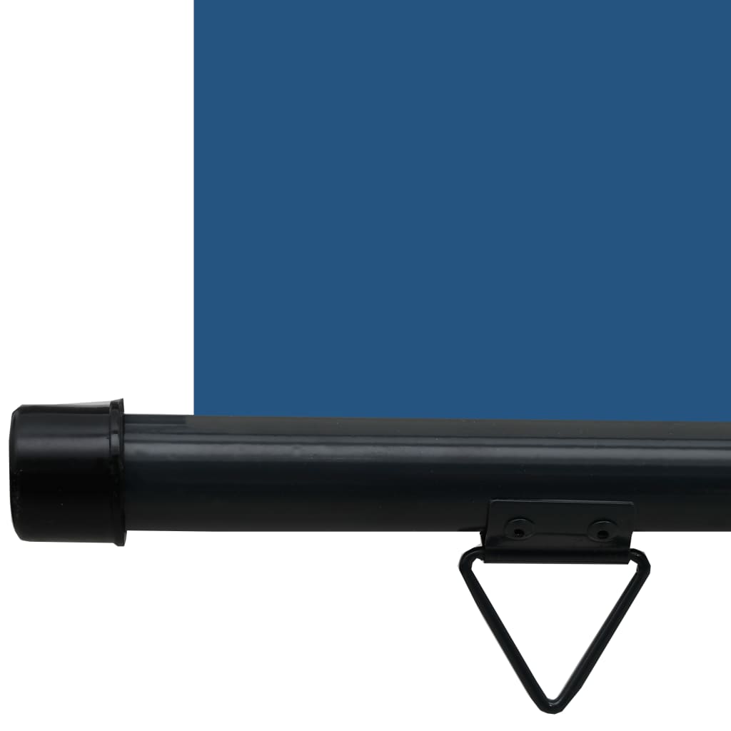 vidaXL Toldo lateral de balcón azul 140x250 cm