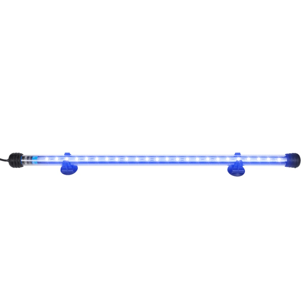 vidaXL Lámpara de acuario LED 48 cm azul