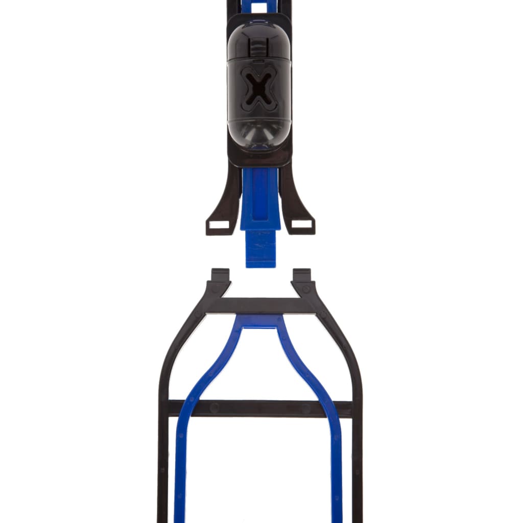 Kerbl Recogedor de excrementos máxima limpieza azul y negro 71x13x14cm