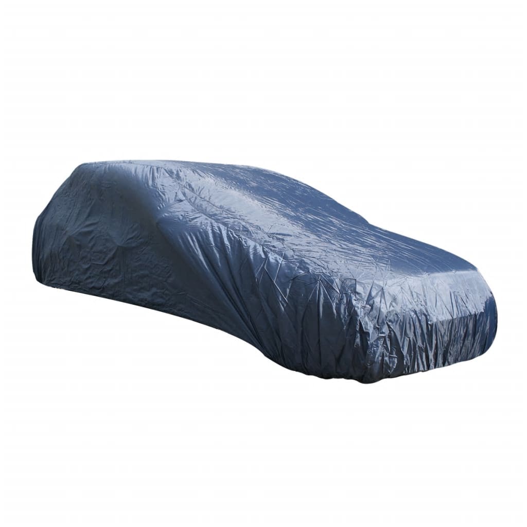 ProPlus Funda cubierta para coche M 432x165x119 cm azul oscuro