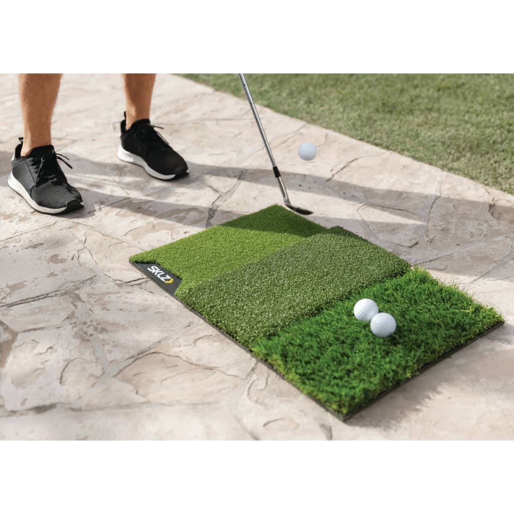 SKLZ Alfombra para práctica de golf verde
