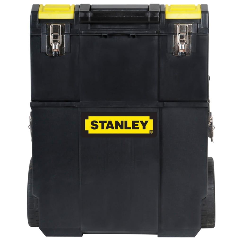Stanley taller móvil de plástico de color negro 1-70-326