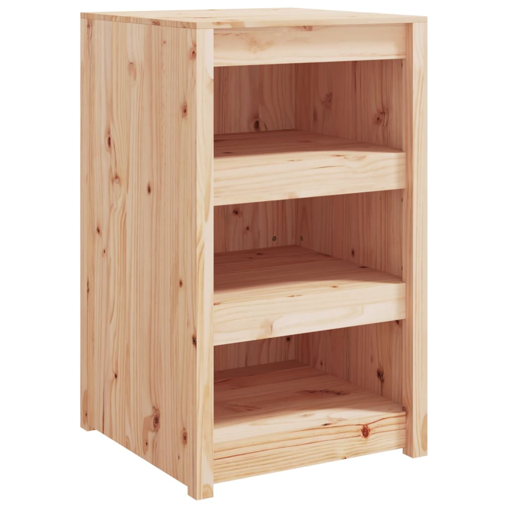 vidaXL Muebles de cocina de exterior 2 piezas madera maciza de pino