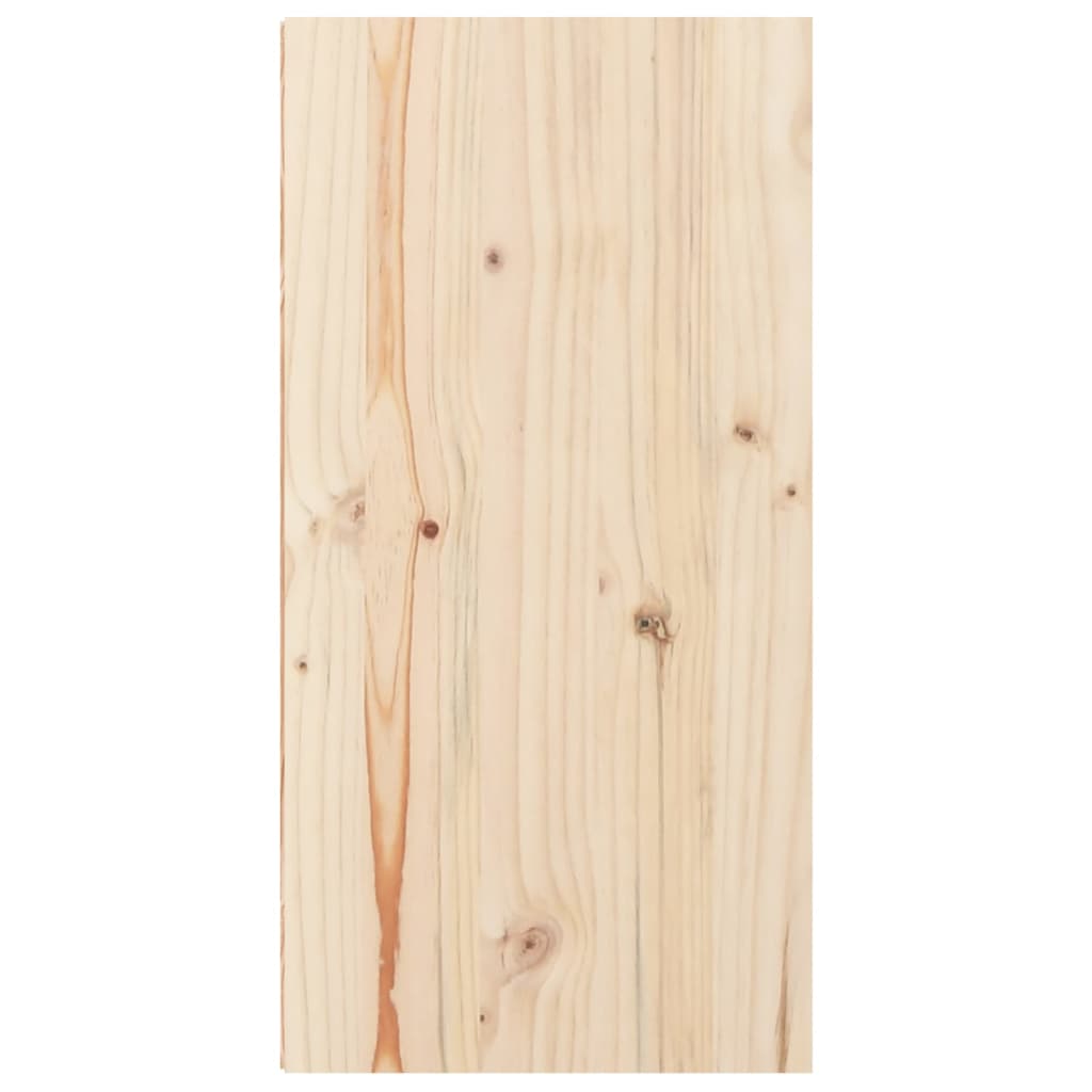 vidaXL Armario de pared de madera maciza de pino 30x30x60 cm