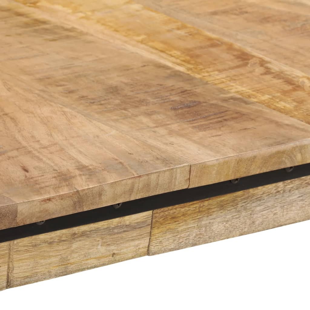 vidaXL Mesa de comedor madera maciza de mango 180x90x75 cm