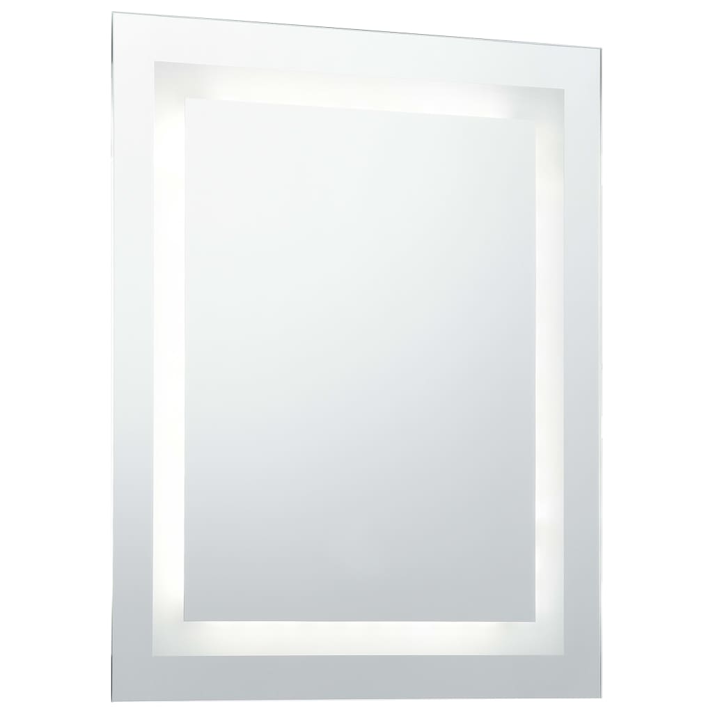 vidaXL Espejo de baño con LED y sensor táctil 50x60 cm
