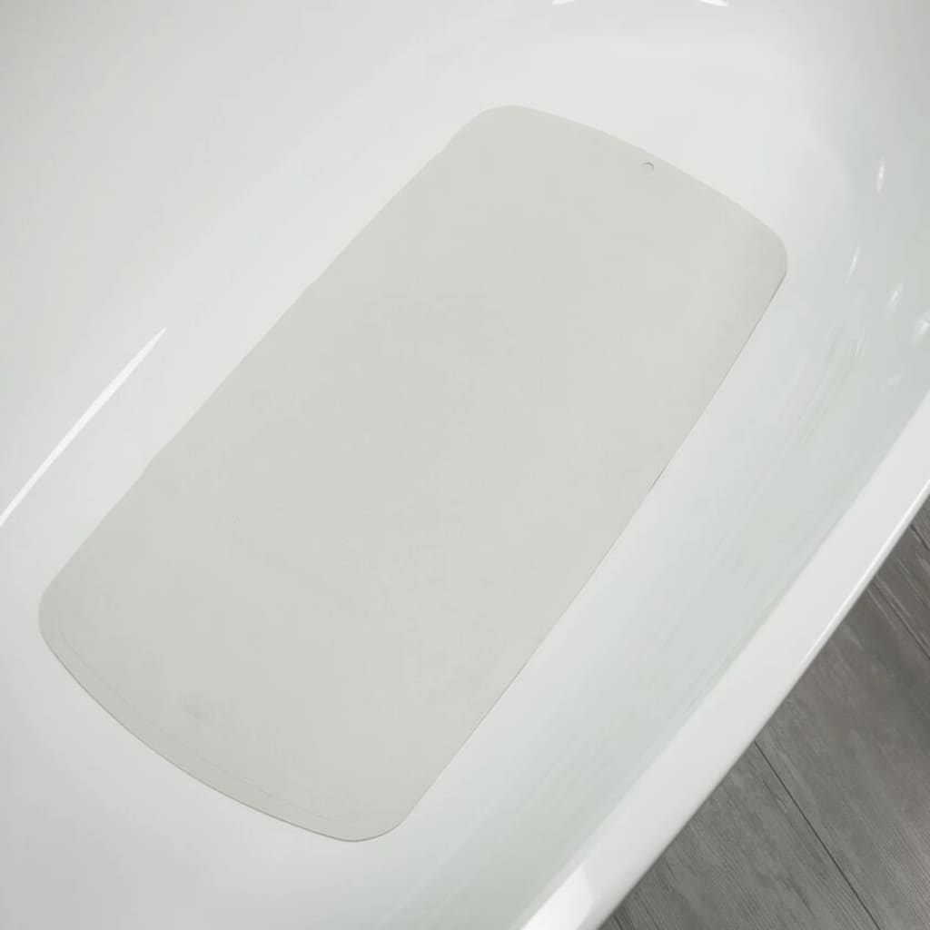 Sealskin Alfombrilla antideslizante Rubelle blanco 37x75 cm