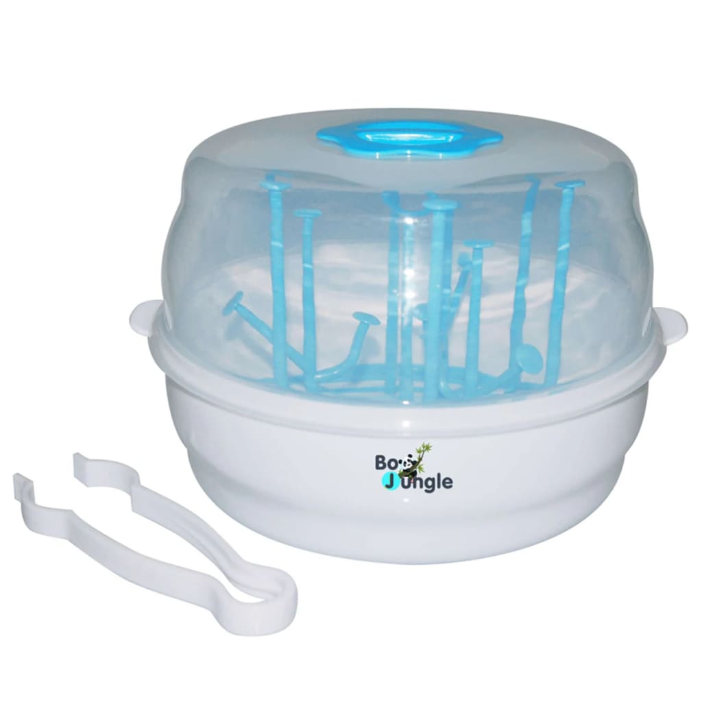 Bo Jungle Esterilizador de microondas para bebés blanco B500400