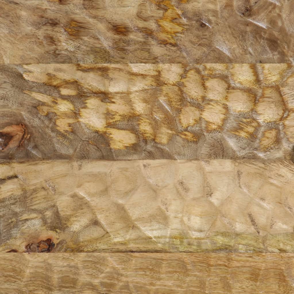 vidaXL Aparador alto madera maciza de mango 40x33x110 cm
