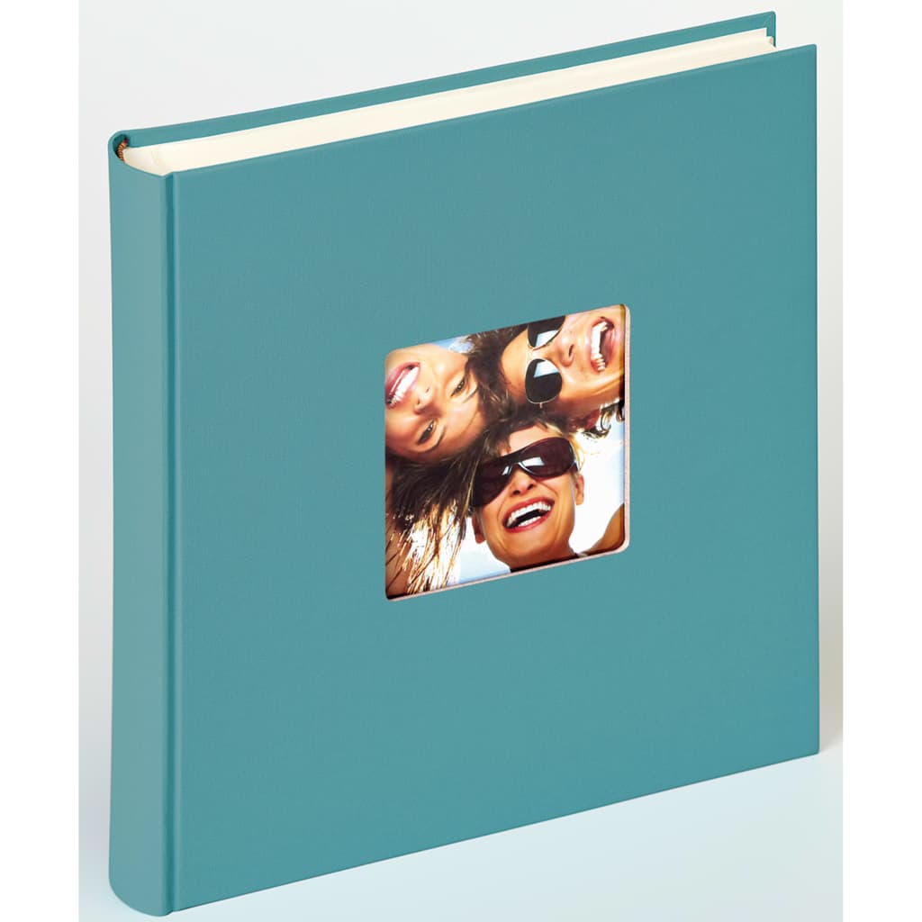 Walther Design Álbum de fotos Fun verde petróleo 100 páginas 30x30 cm