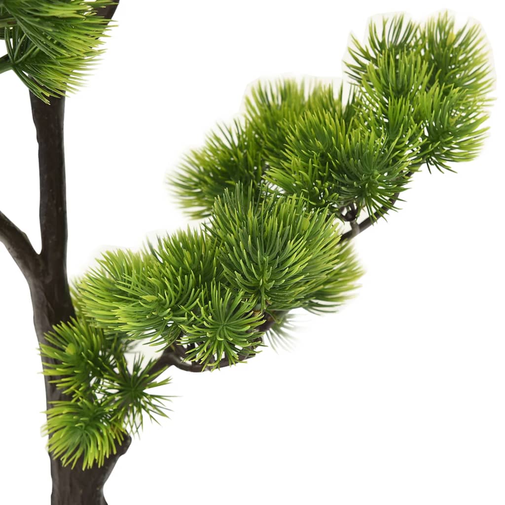 vidaXL Bonsái pinus artificial con macetero 60 cm verde