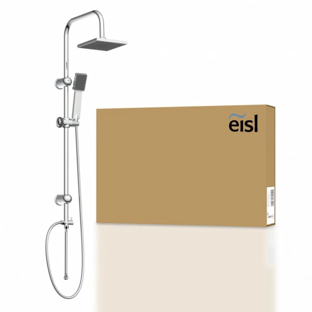EISL Conjunto de ducha EASY ENERGY cromado