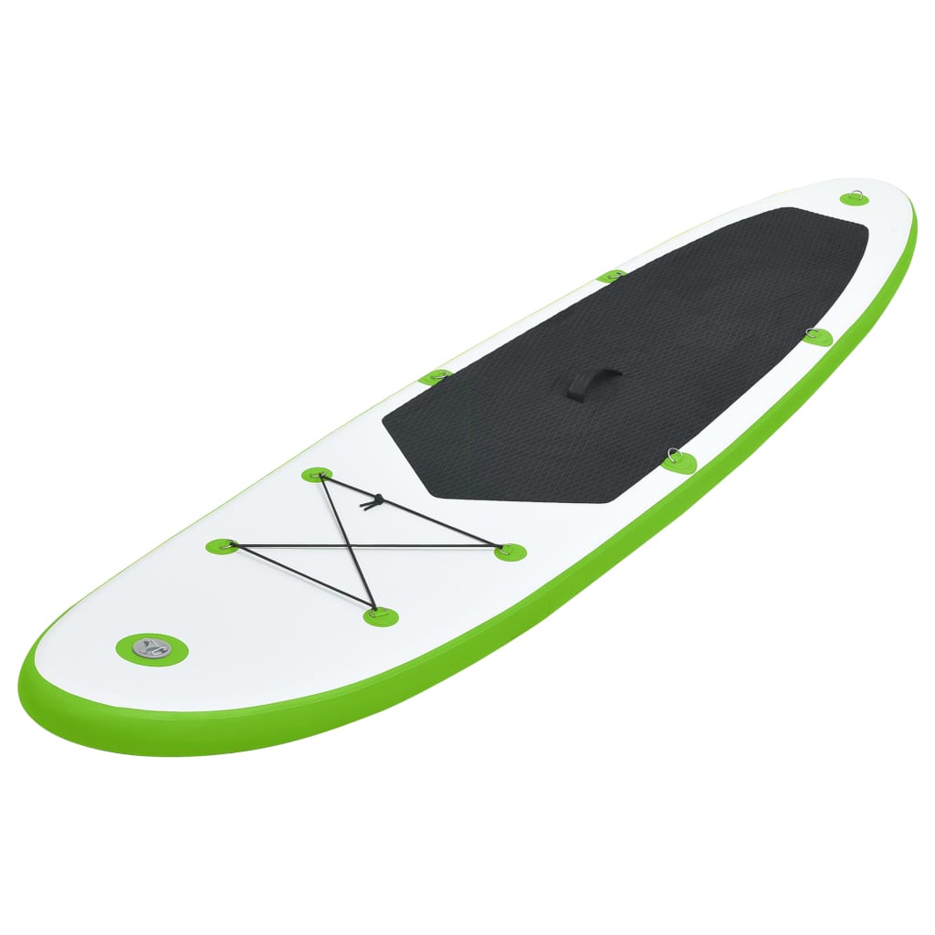 Juego De Tabla De Paddle Surf Hinchable Verde 305x76x15 Cm Vidaxl con  Ofertas en Carrefour