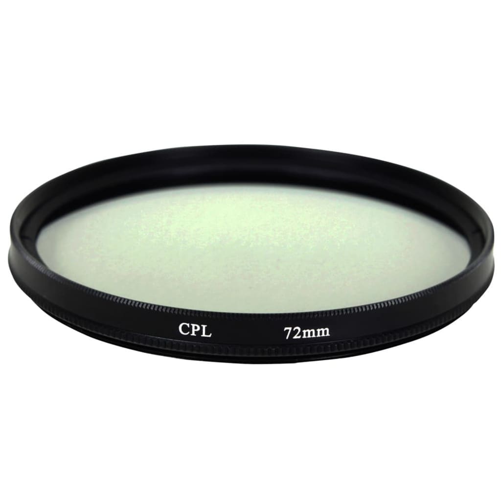 CPL filtro 72mm