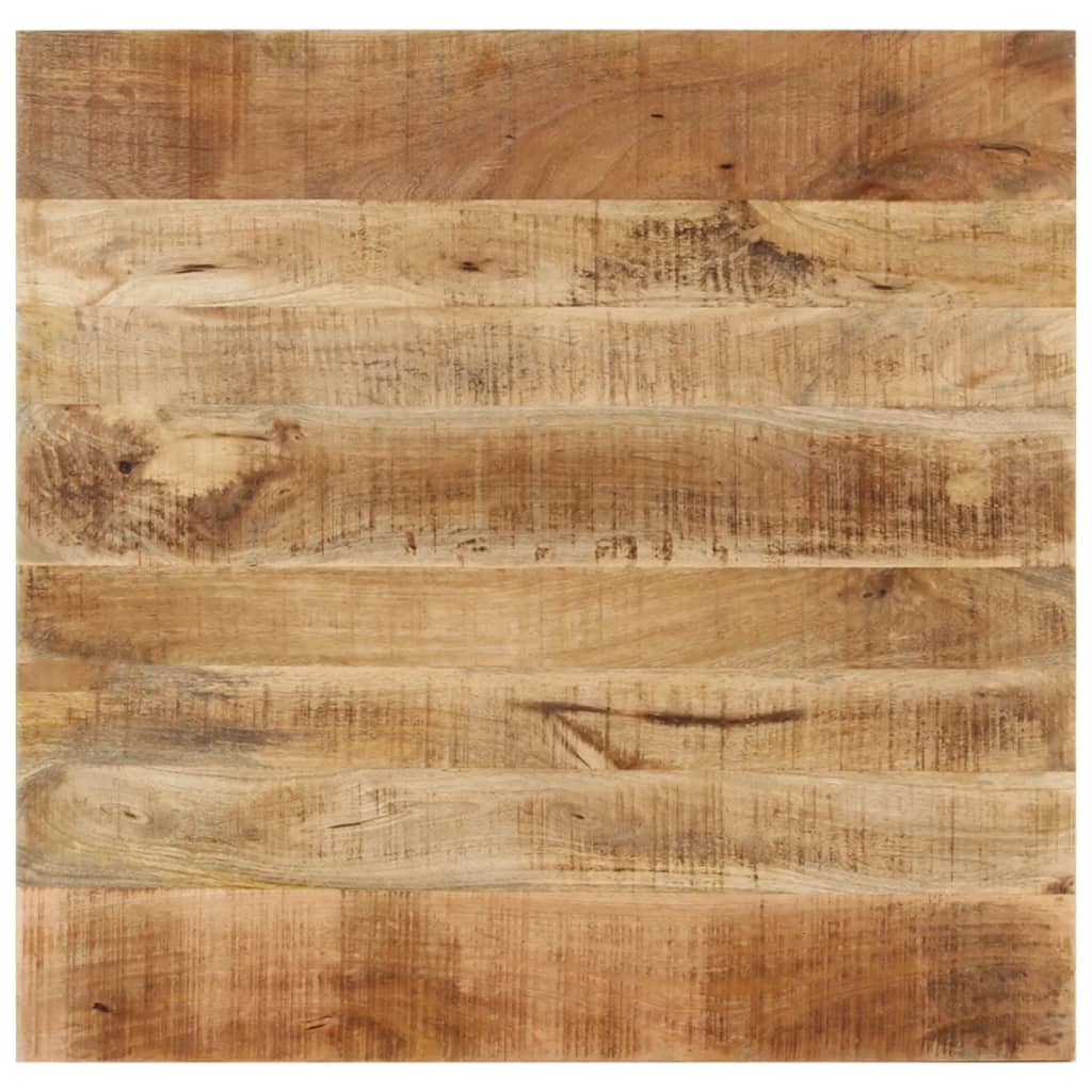 vidaXL Mesa de comedor de madera maciza de mango 82x80x76 cm