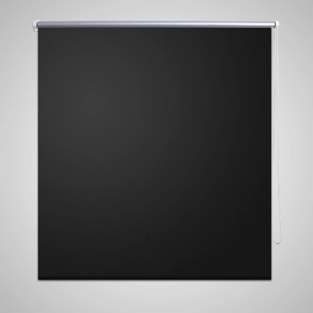 Estor Persiana Enrollable 140 x 230 cm Negro