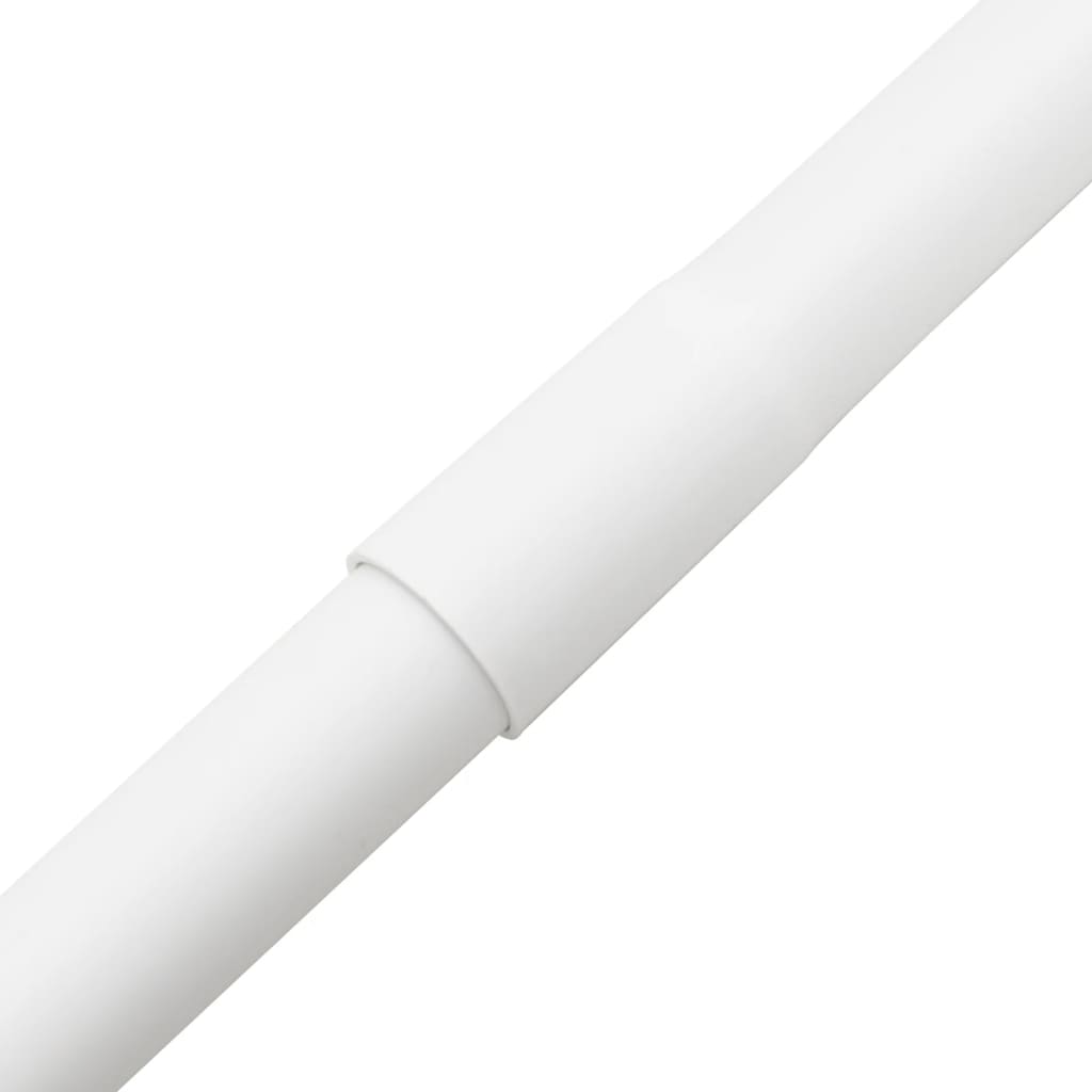 vidaXL Canaletas para cables PVC Ø25 mm 10 m