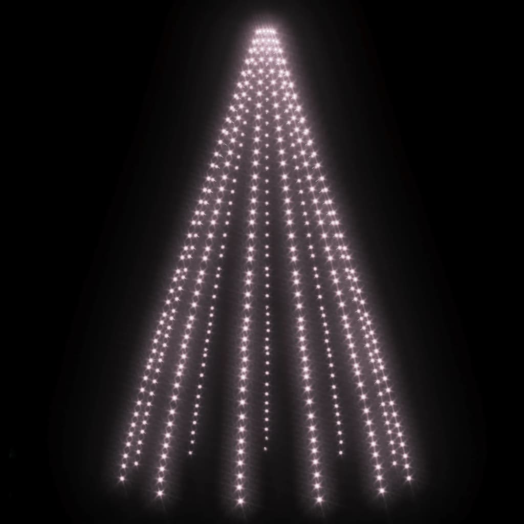 vidaXL Luces de red para el árbol de Navidad con 500 LEDs 500 cm