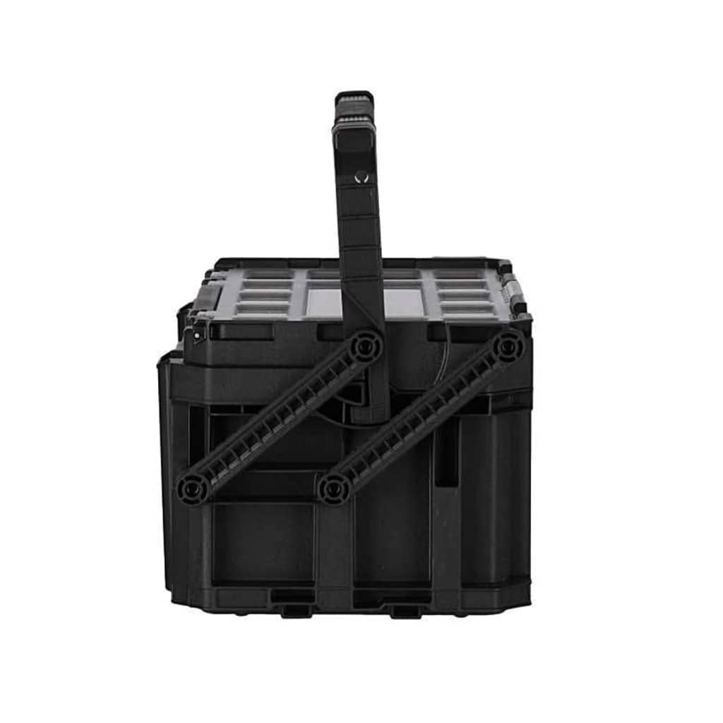 Keter Caja de herramientas móvil Connect negro