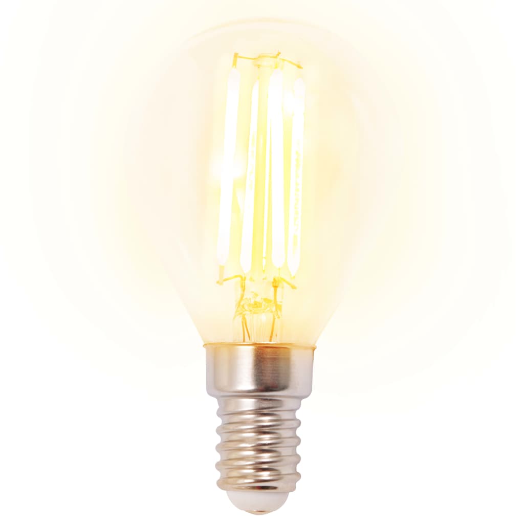 vidaXL Lámpara de techo con 3 bombillas LED de filamento 12 W