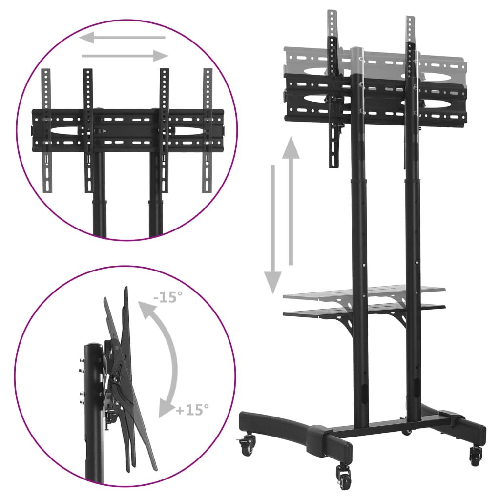 Soporte móvil de TV para plasma/LCD/LED 32"-65" |