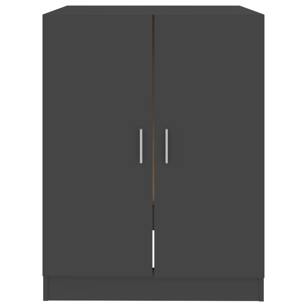 vidaXL Armario de lavadora gris 71x71,5x91,5 cm