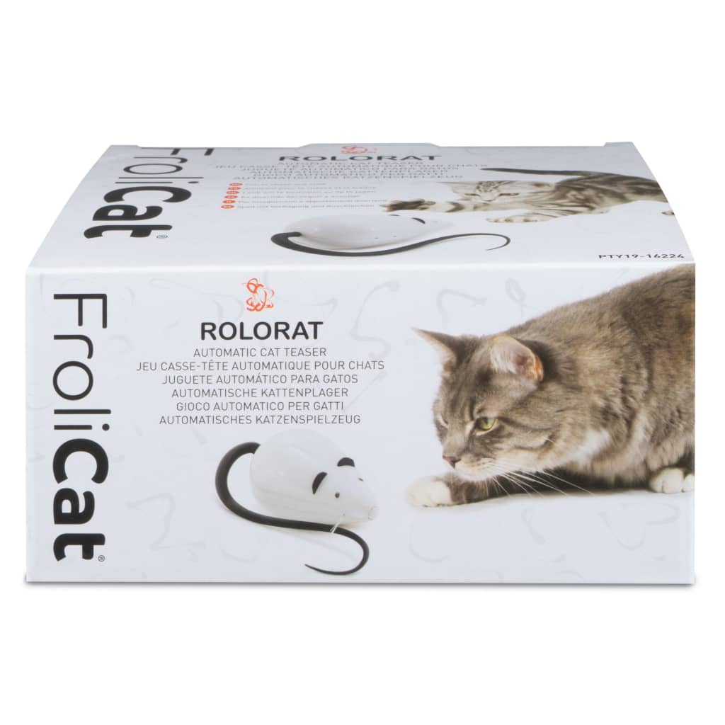 FroliCat Señuelo automático para gatos RoloRat