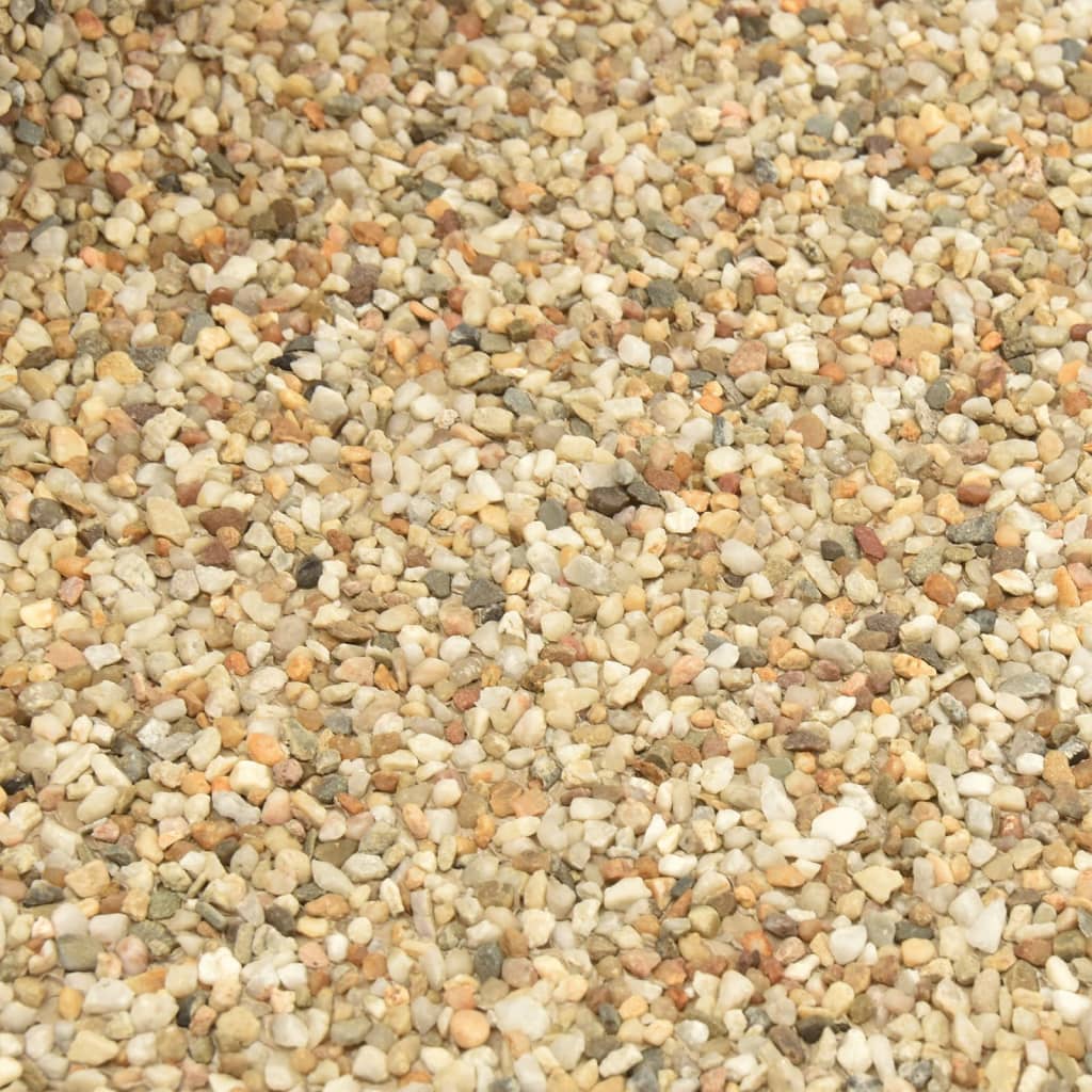 vidaXL Revestimiento de piedra color arena natural 600x100 cm