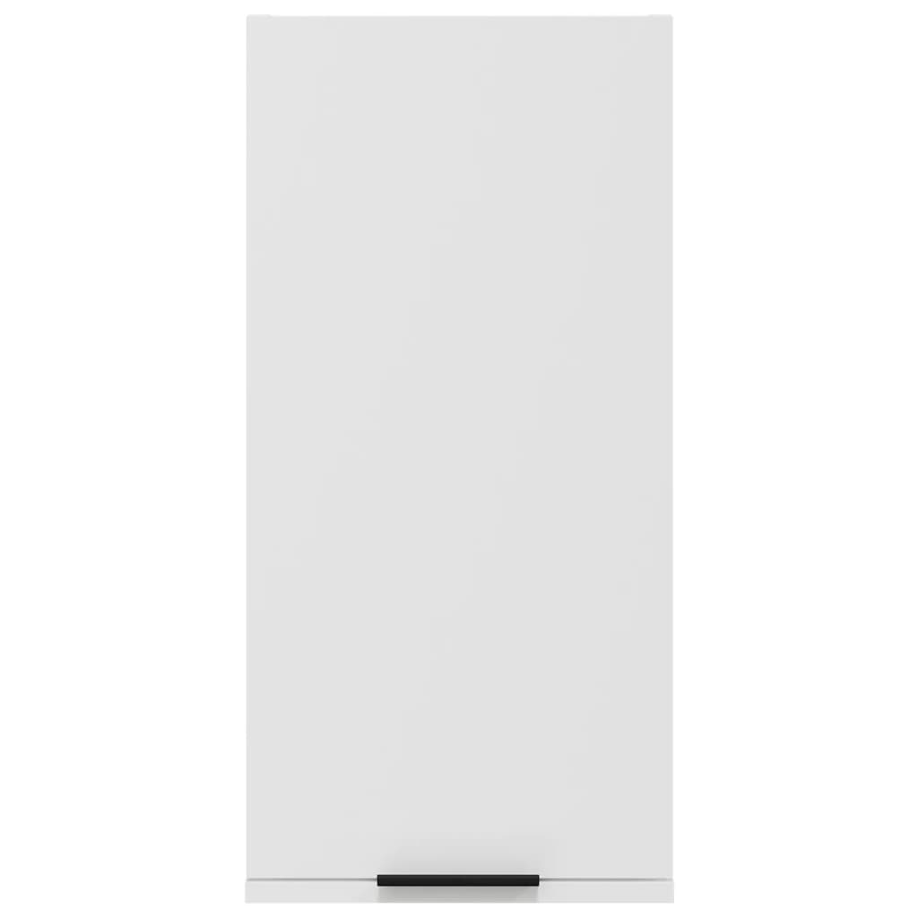 vidaXL Armario de baño de pared blanco 32x20x67 cm