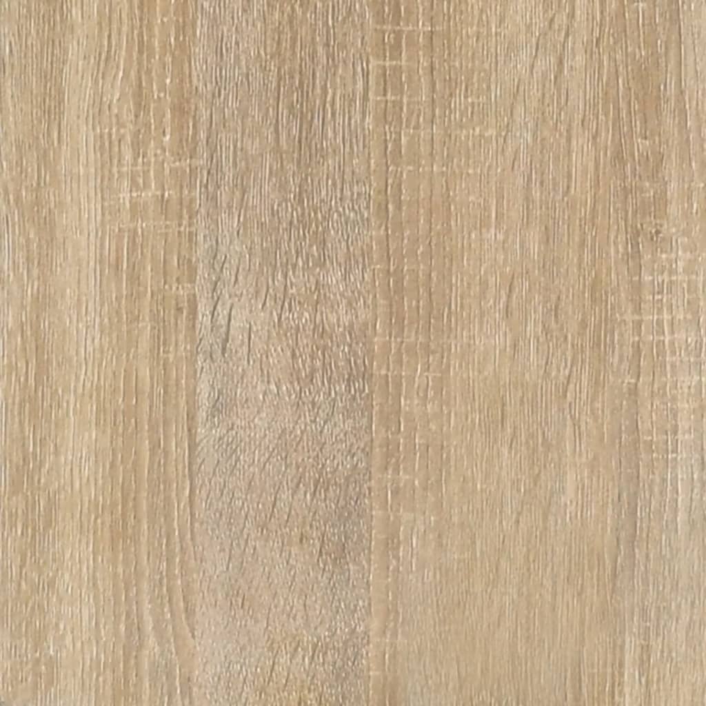 vidaXL Aparador de madera contrachapada roble Sonoma 35x34x180 cm