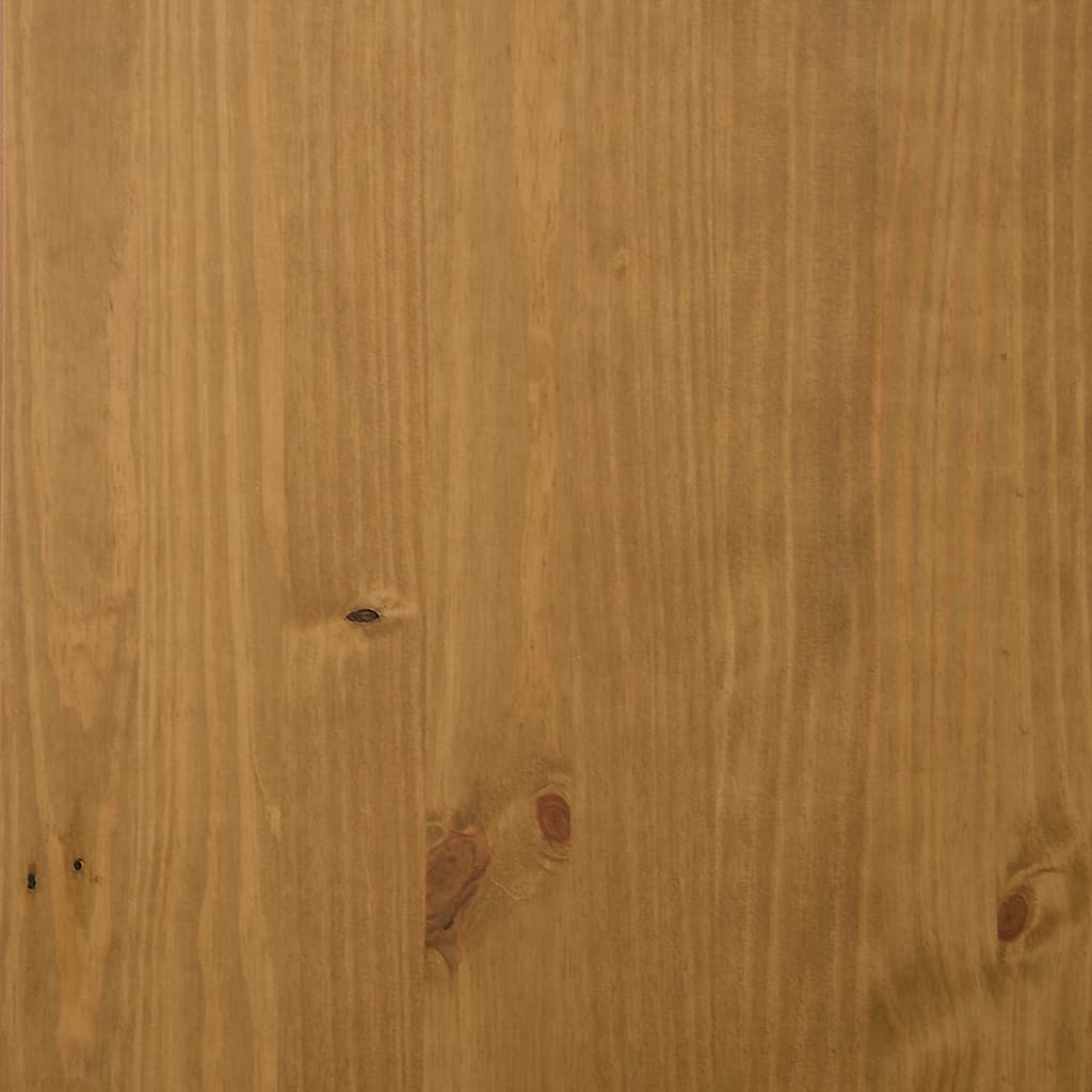 vidaXL Mesa de centro FLAM madera maciza de pino 100x50x32,5 cm