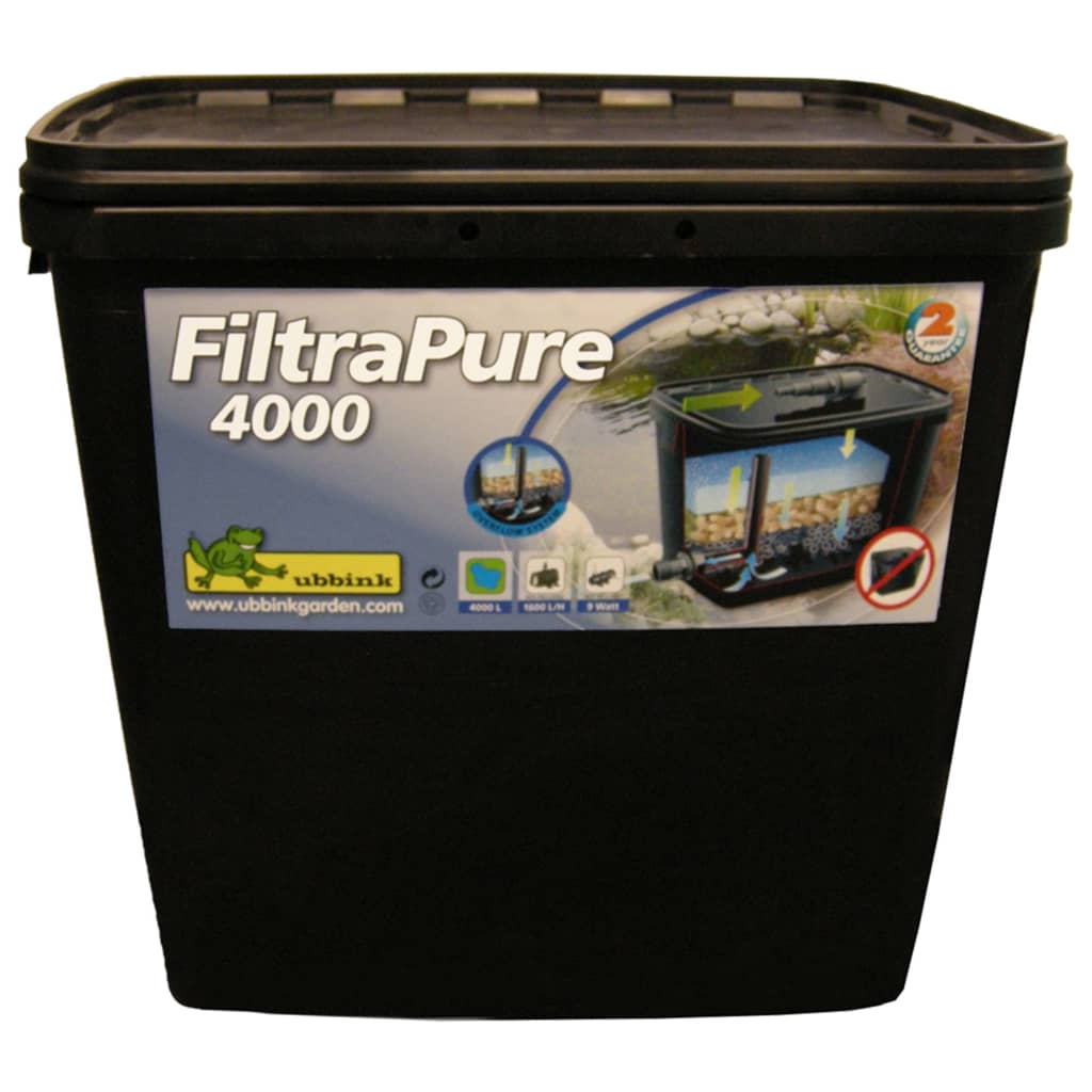Ubbink Filtro para estanques FiltraPure 4000 26 L 1355967