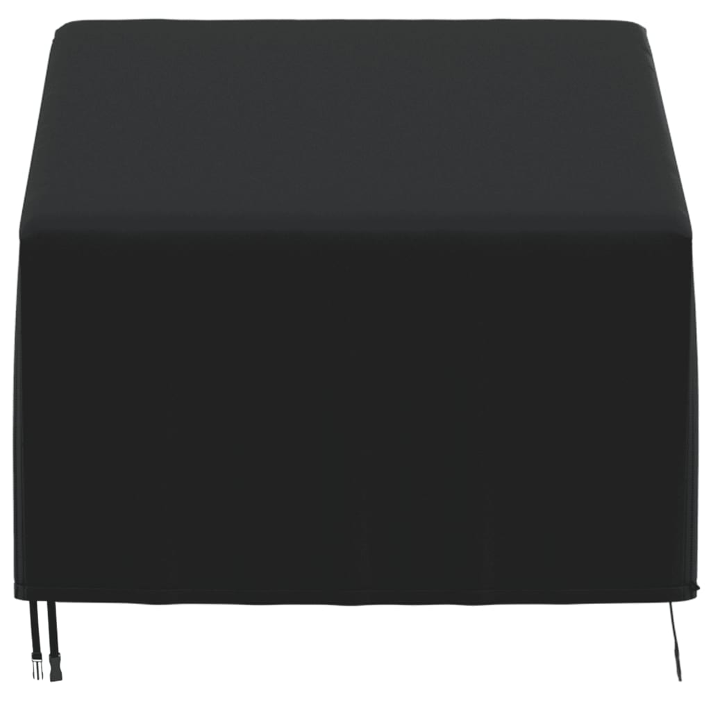 vidaXL Cubierta para silla de jardín Oxford 420D negro 90x90x50/75 cm