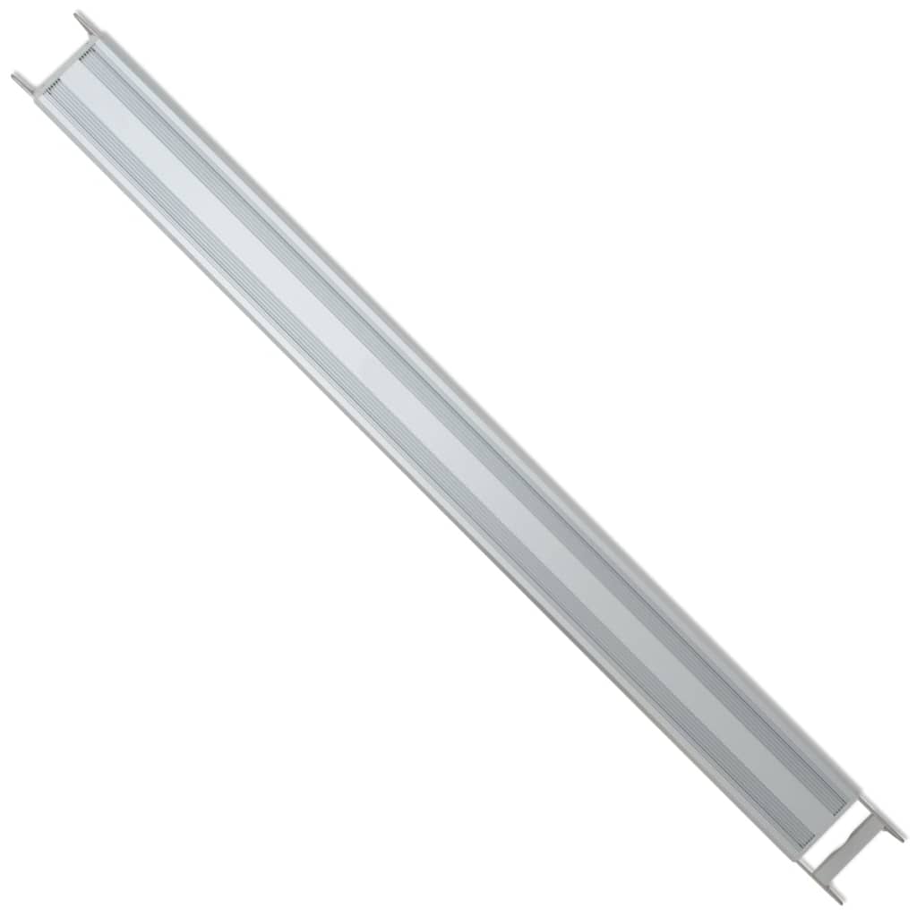 vidaXL Lámpara LED de acuario 120-130 cm aluminio IP67