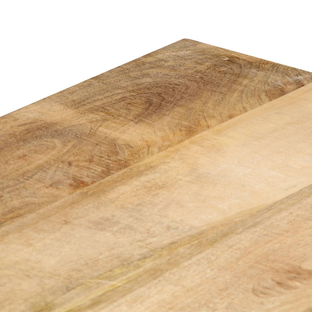 vidaXL Mesa de comedor madera maciza de mango 120x60x76 cm