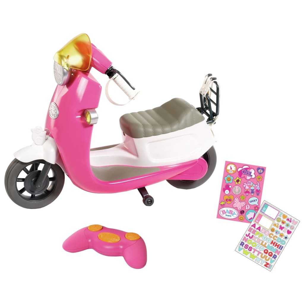 BABY Born Moto scooter para muñecas Play & Fun