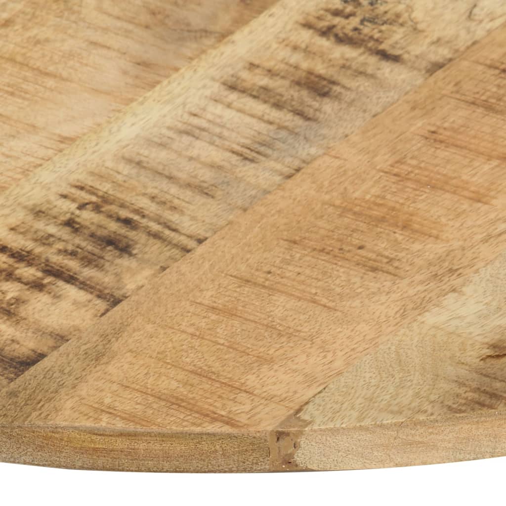 vidaXL Superficie de mesa redonda madera maciza de mango 15-16 mm 80cm