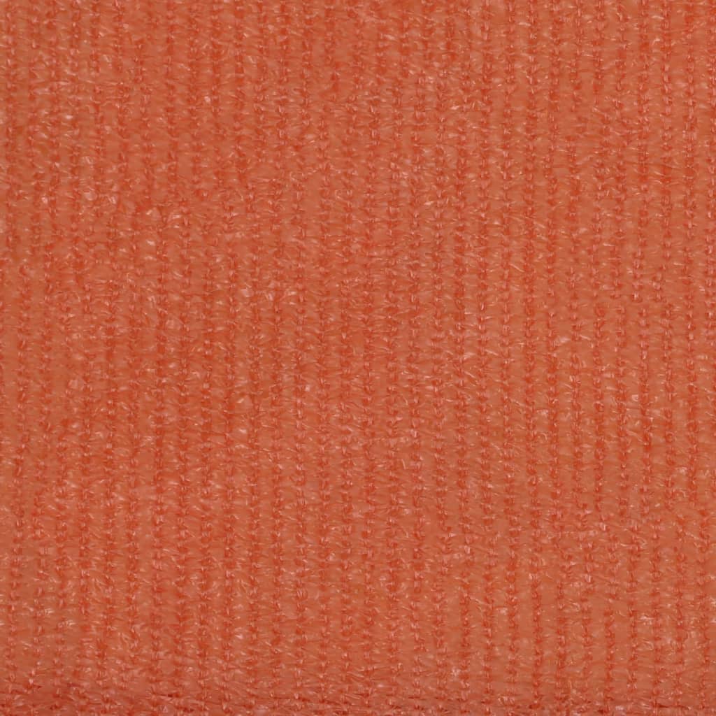 vidaXL Persiana enrollable de exterior 160x230 cm naranja