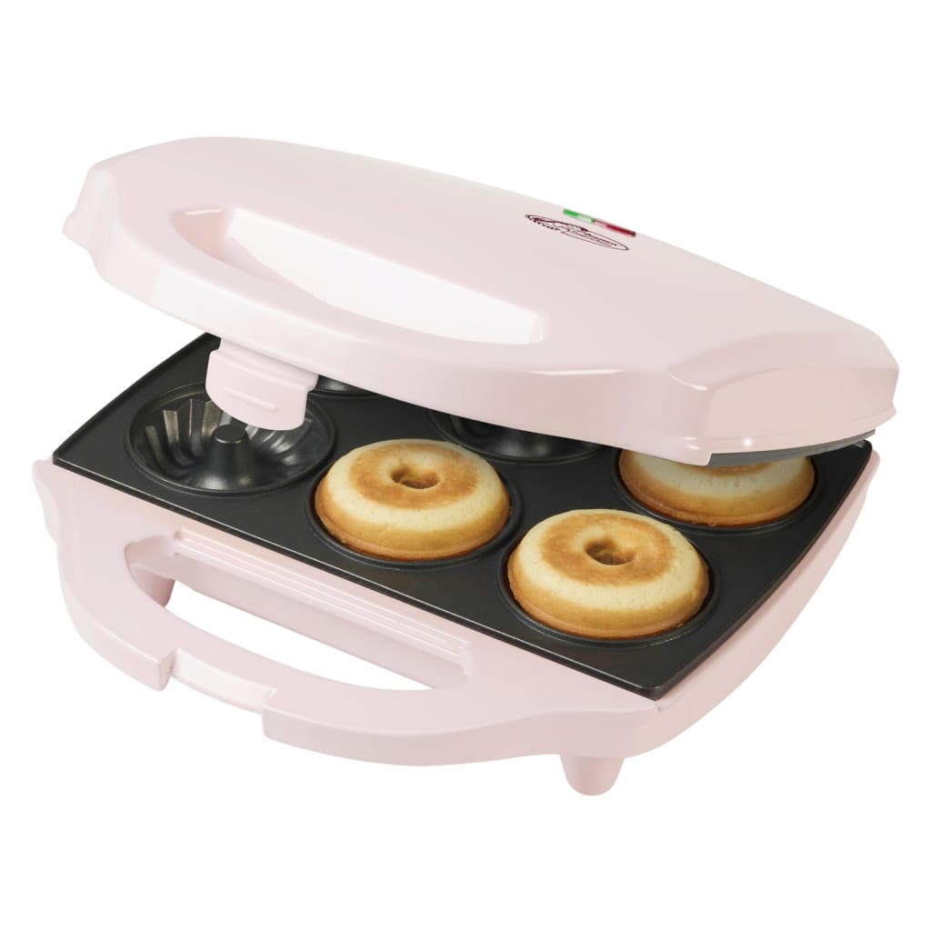 Bestron Máquina para hacer pasteles AHGM200 900 W rosa