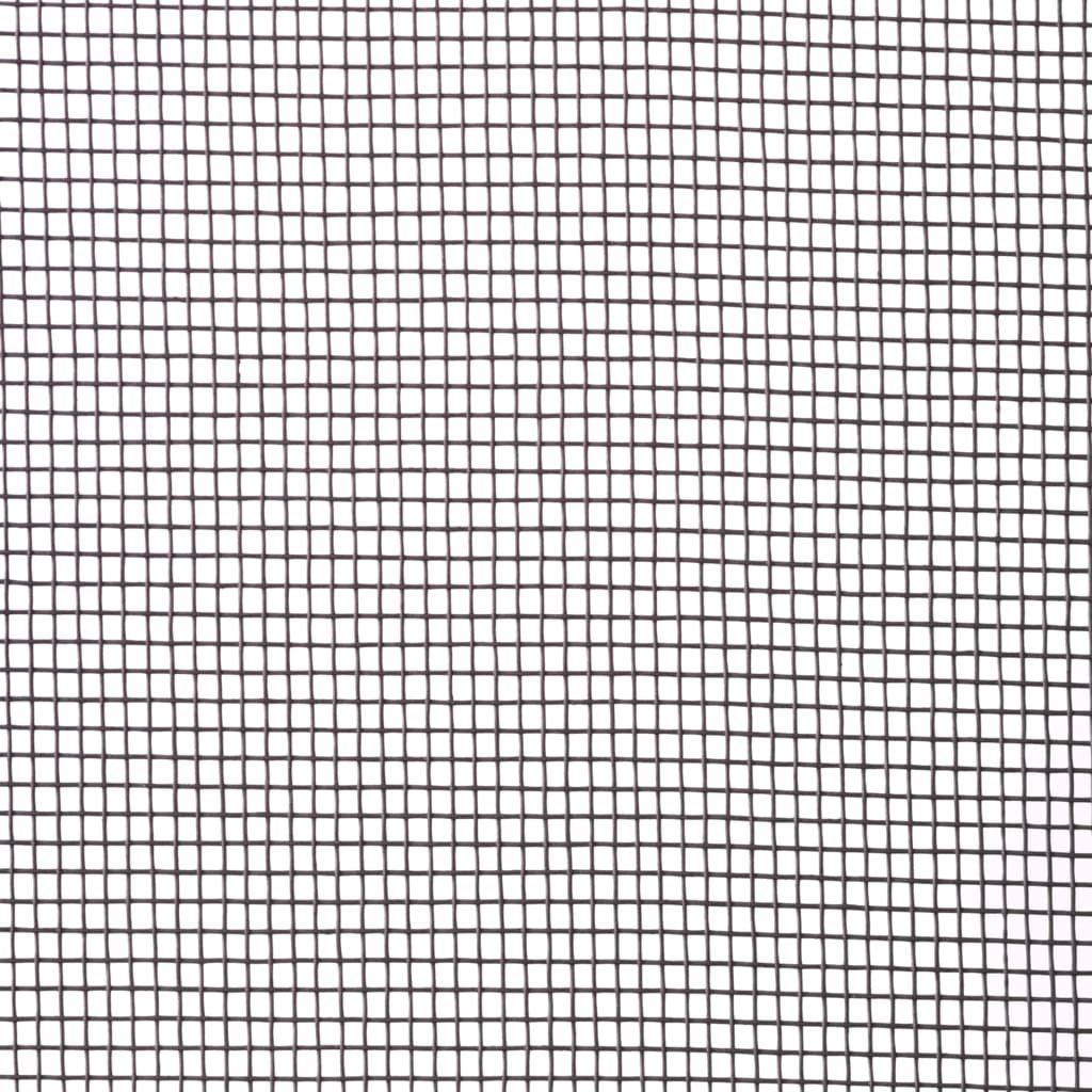Nature Mosquitera de fibra de vidrio negro 1x3m