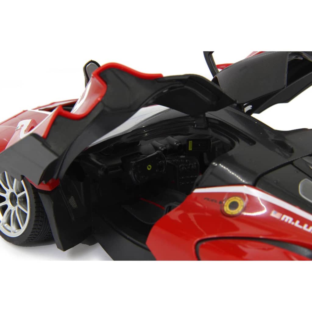 JAMARA Coche superdeportivo teledirigido Ferrari FXX K Evo rojo 1:18