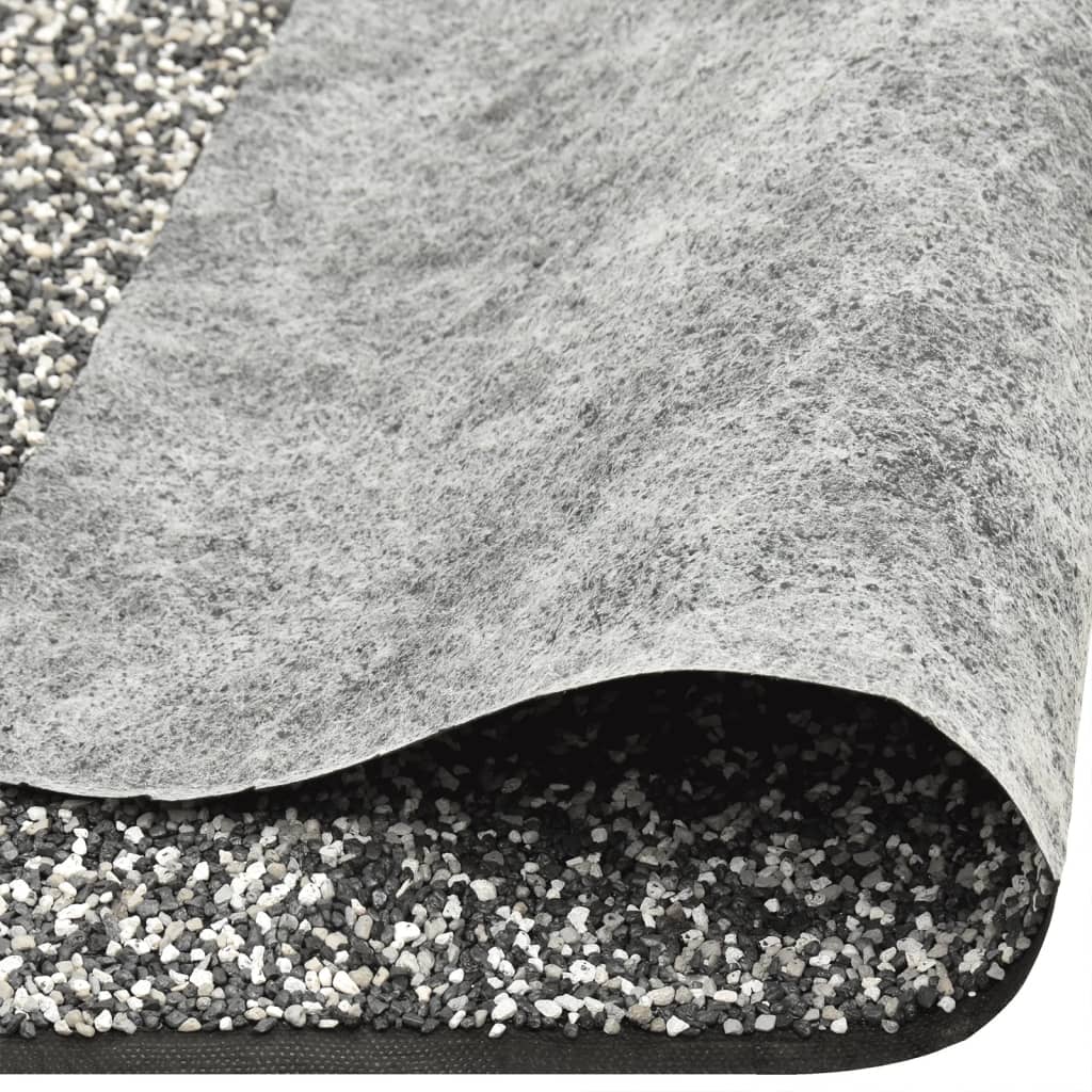 vidaXL Revestimiento de piedra gris 150x100 cm