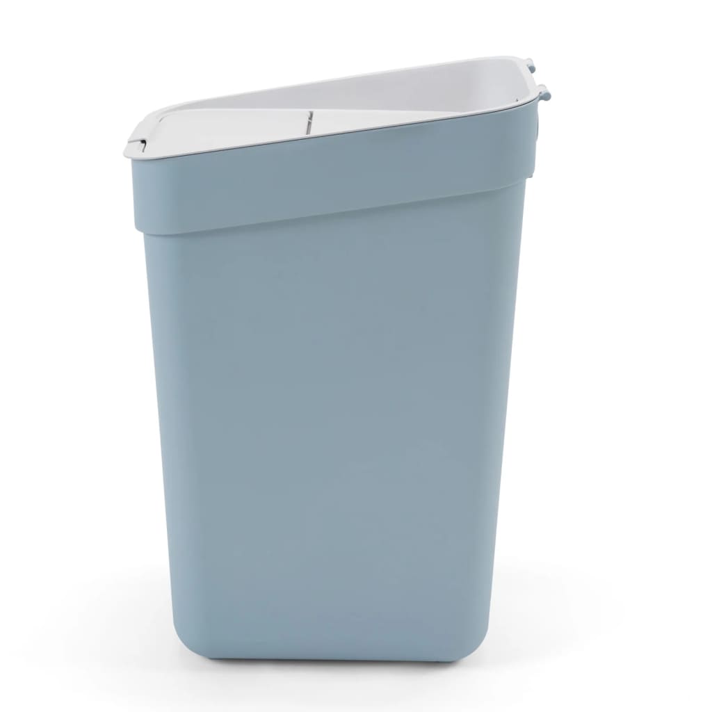 Curver Cubo de basura Ready to Collect azul claro 30 L
