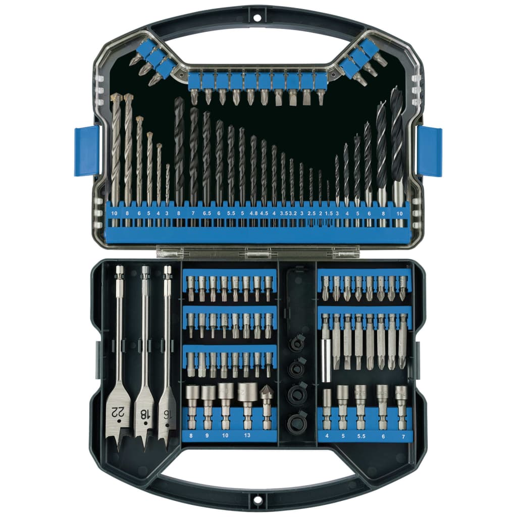 Draper Tools Kit de brocas y accesorios 101 piezas