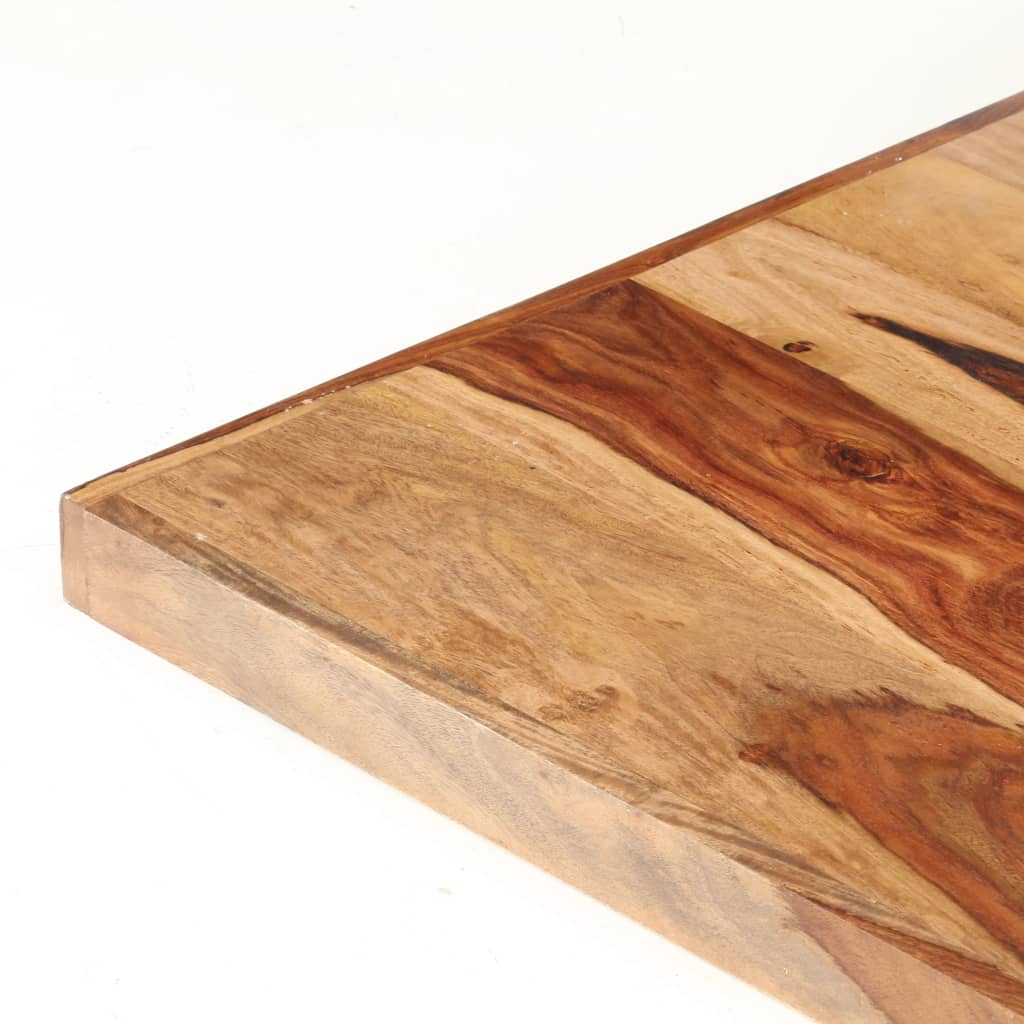 vidaXL Superficie de mesa madera maciza de sheesham 16 mm 180x90 cm