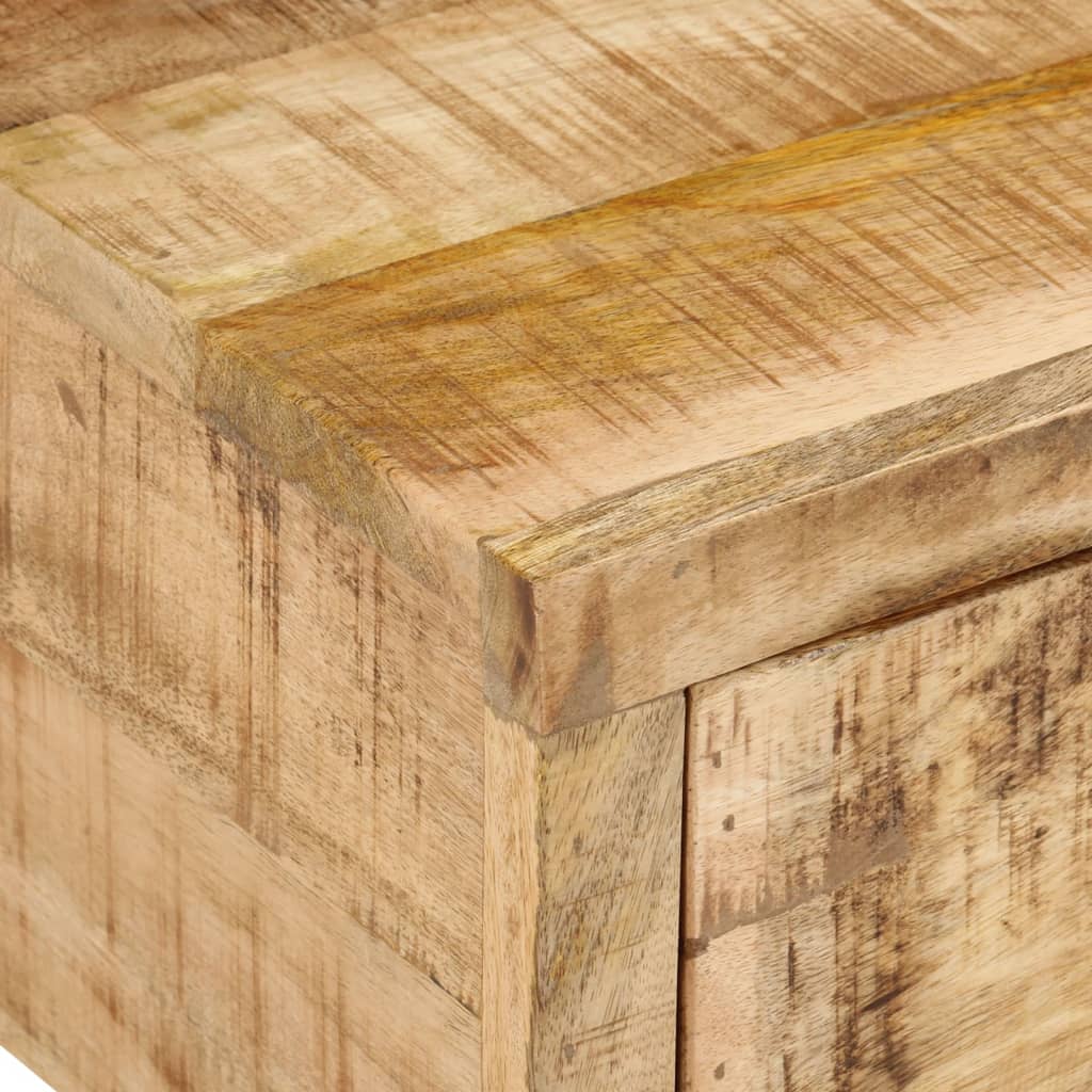 vidaXL Mueble de TV madera maciza de mango