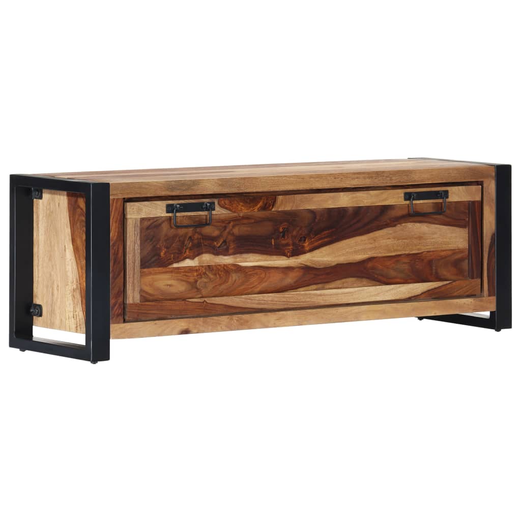 vidaXL Mueble zapatero de madera maciza sheesham 120x35x40 cm